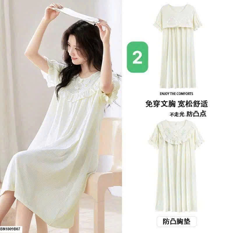 VÁY NGỦ DÁNG DÀI