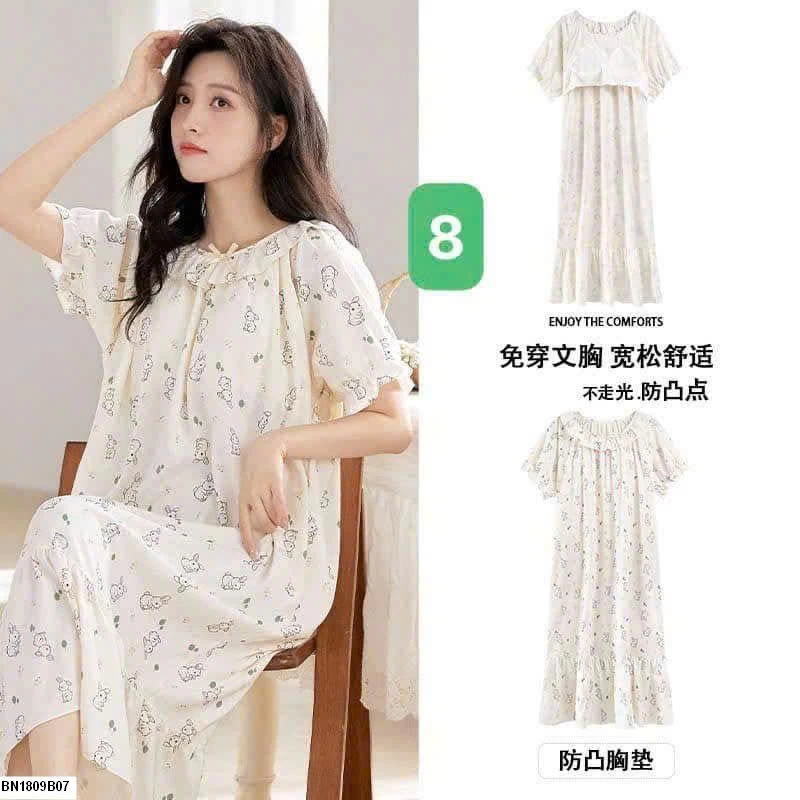 VÁY NGỦ DÁNG DÀI