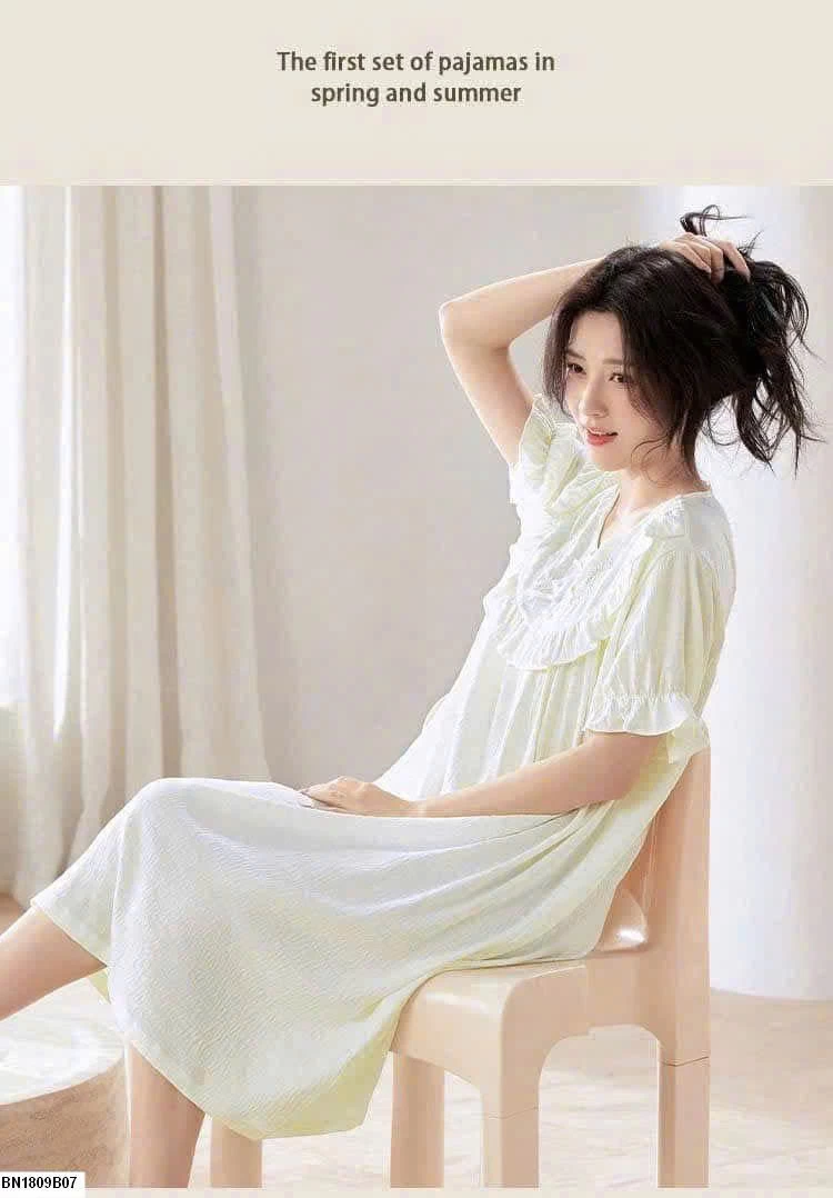 VÁY NGỦ DÁNG DÀI