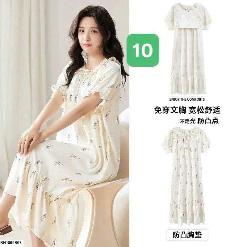 VÁY NGỦ DÁNG DÀI