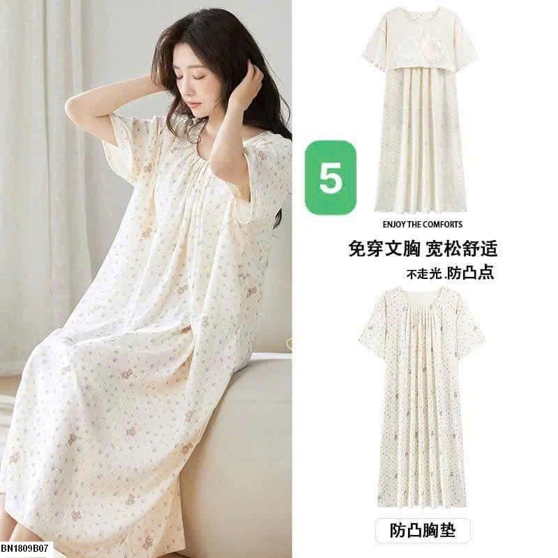 VÁY NGỦ DÁNG DÀI