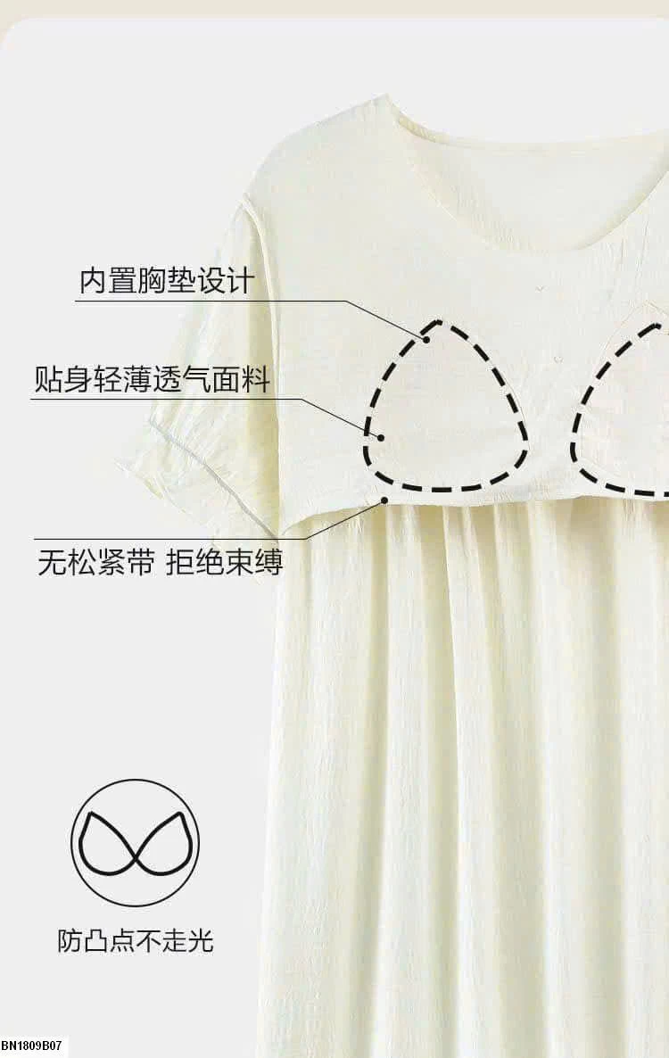 VÁY NGỦ DÁNG DÀI