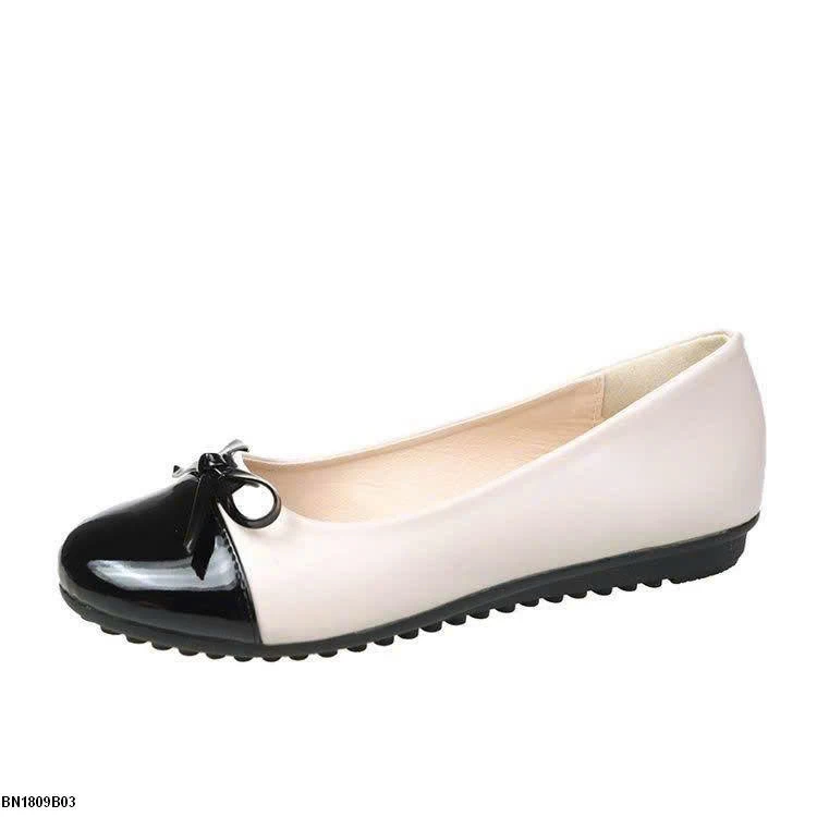 GIÀY BÚP BÊ NƠ DA MỀM