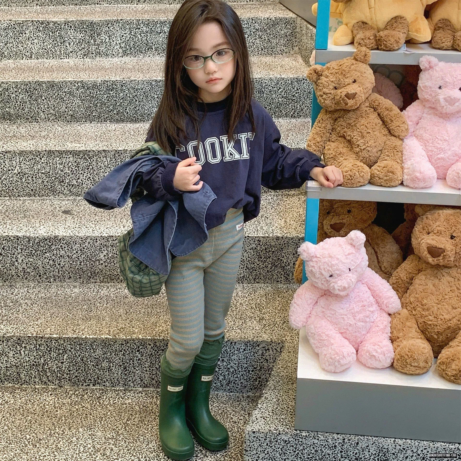 QUẦN LEGGING KẺ ADBABY