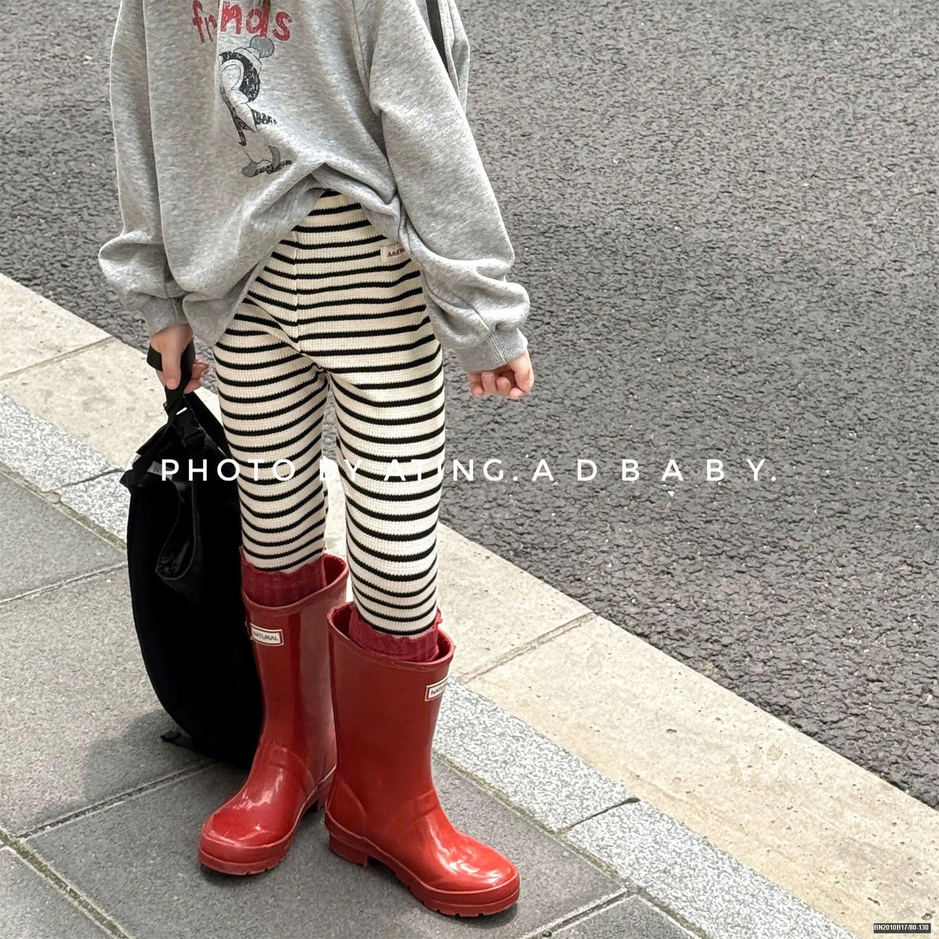 QUẦN LEGGING KẺ ADBABY