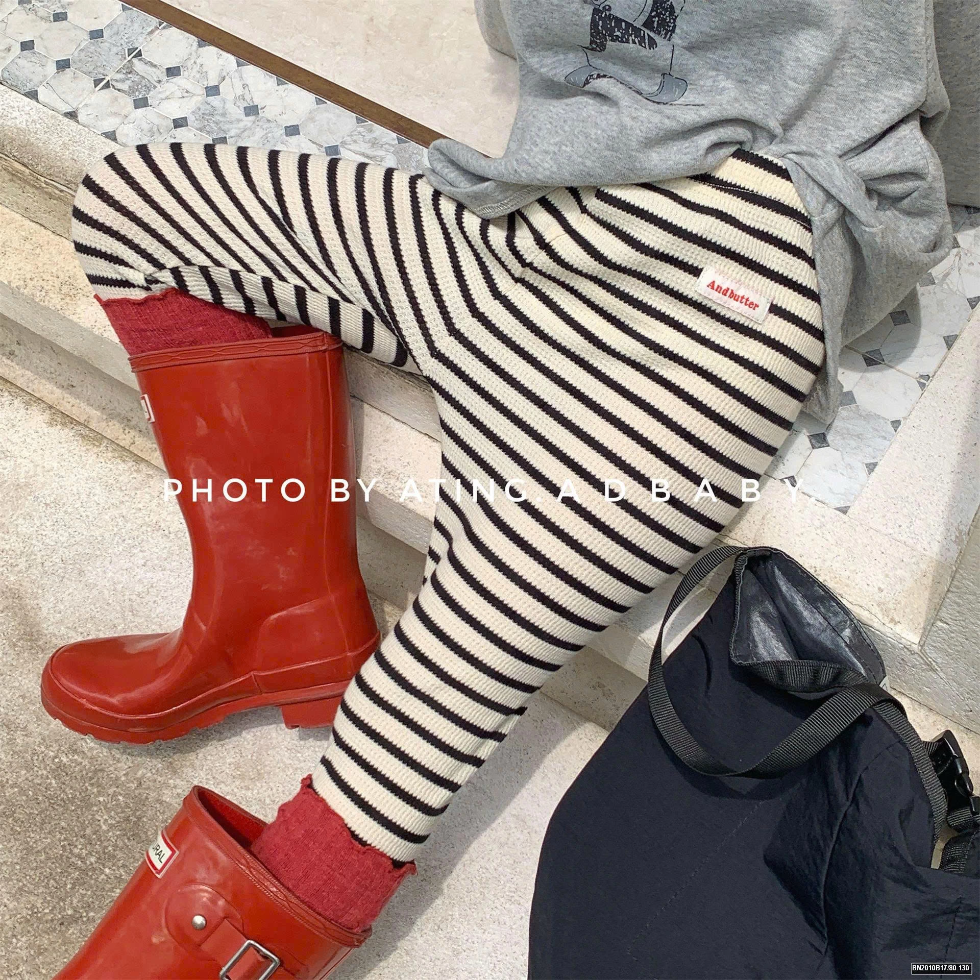 QUẦN LEGGING KẺ ADBABY