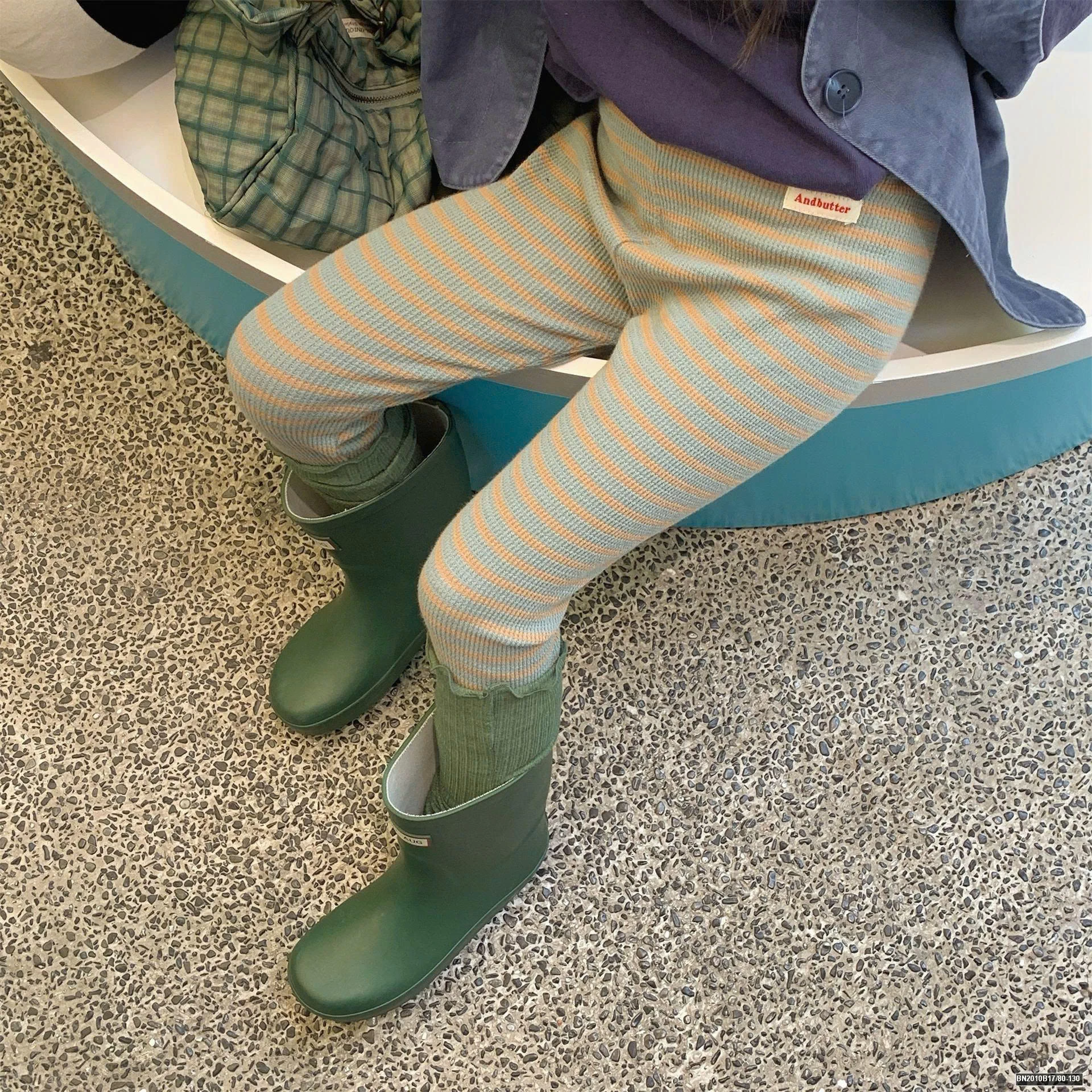 QUẦN LEGGING KẺ ADBABY