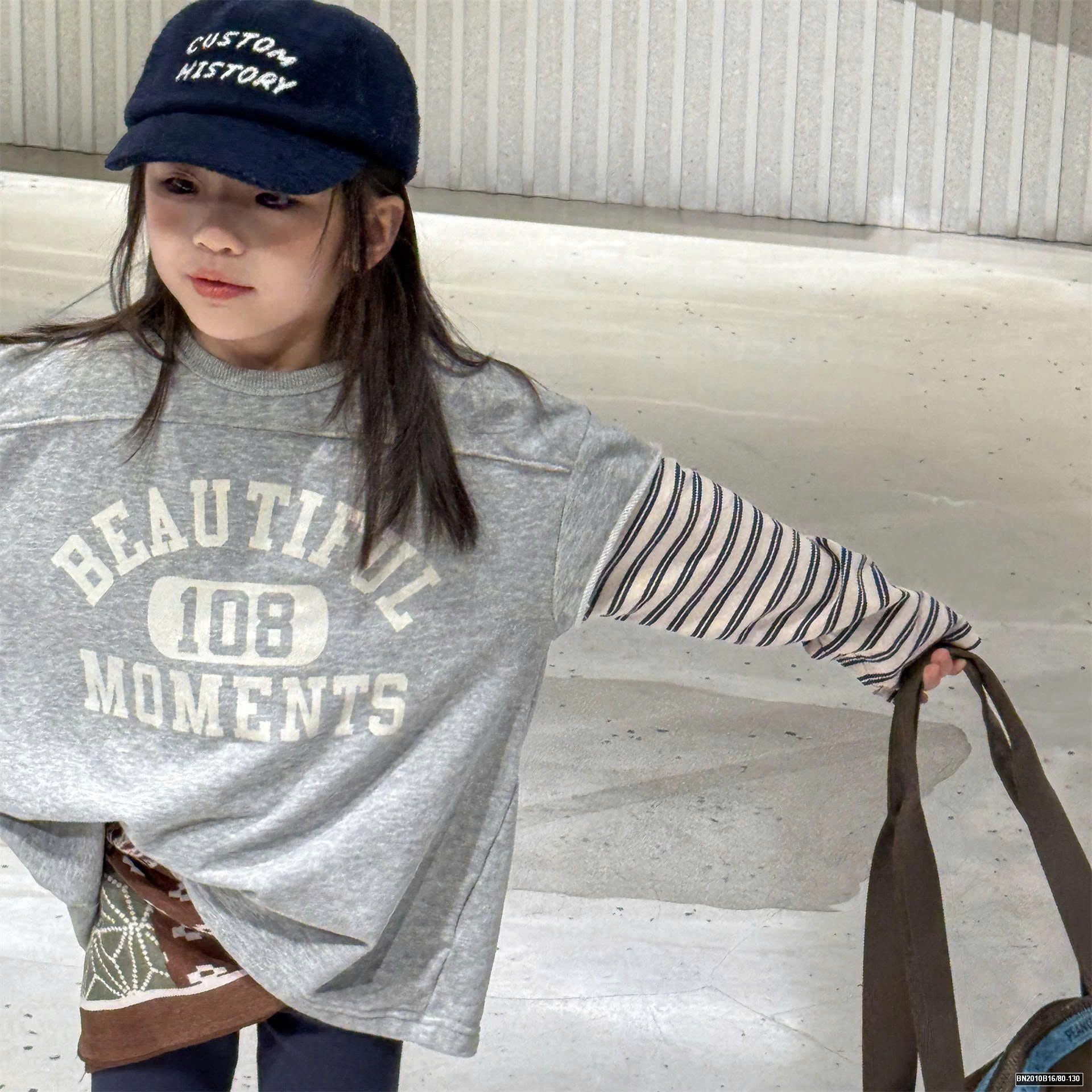 ÁO THUN TAY NỐI SỐ 108 ADBABY