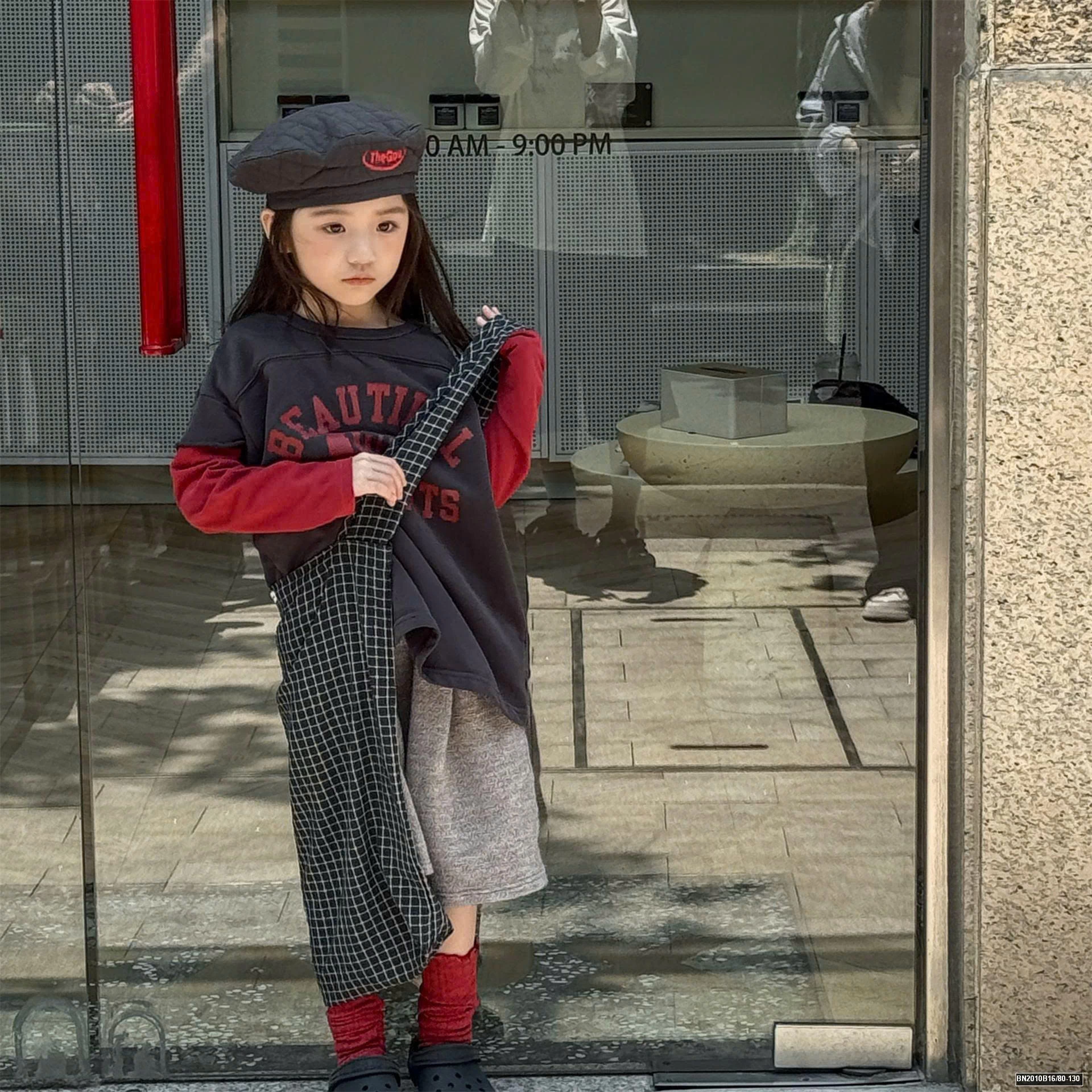 ÁO THUN TAY NỐI SỐ 108 ADBABY