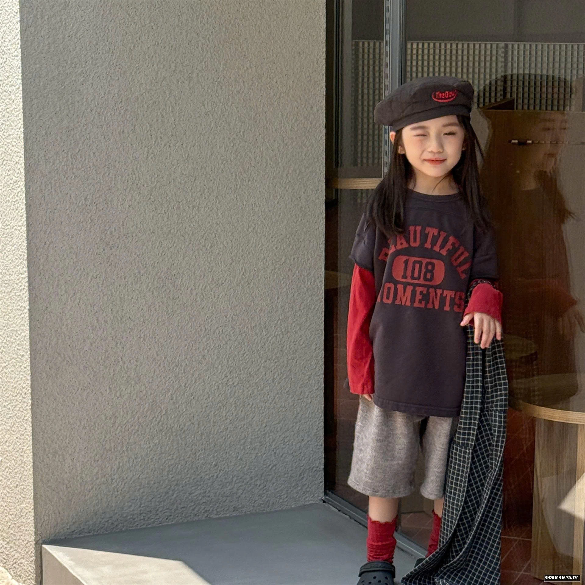 ÁO THUN TAY NỐI SỐ 108 ADBABY