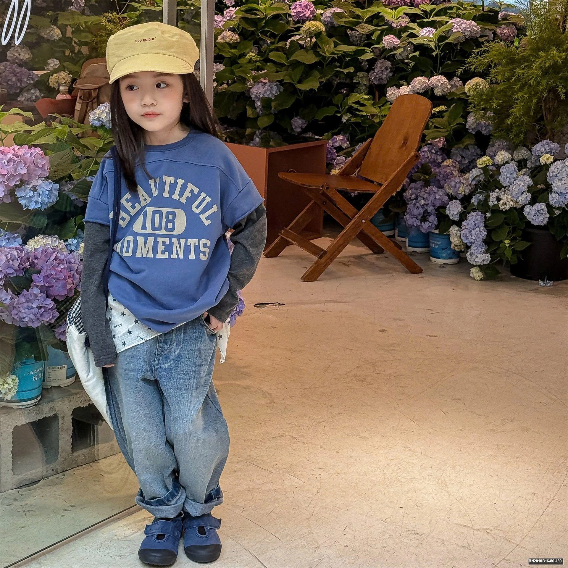 ÁO THUN TAY NỐI SỐ 108 ADBABY