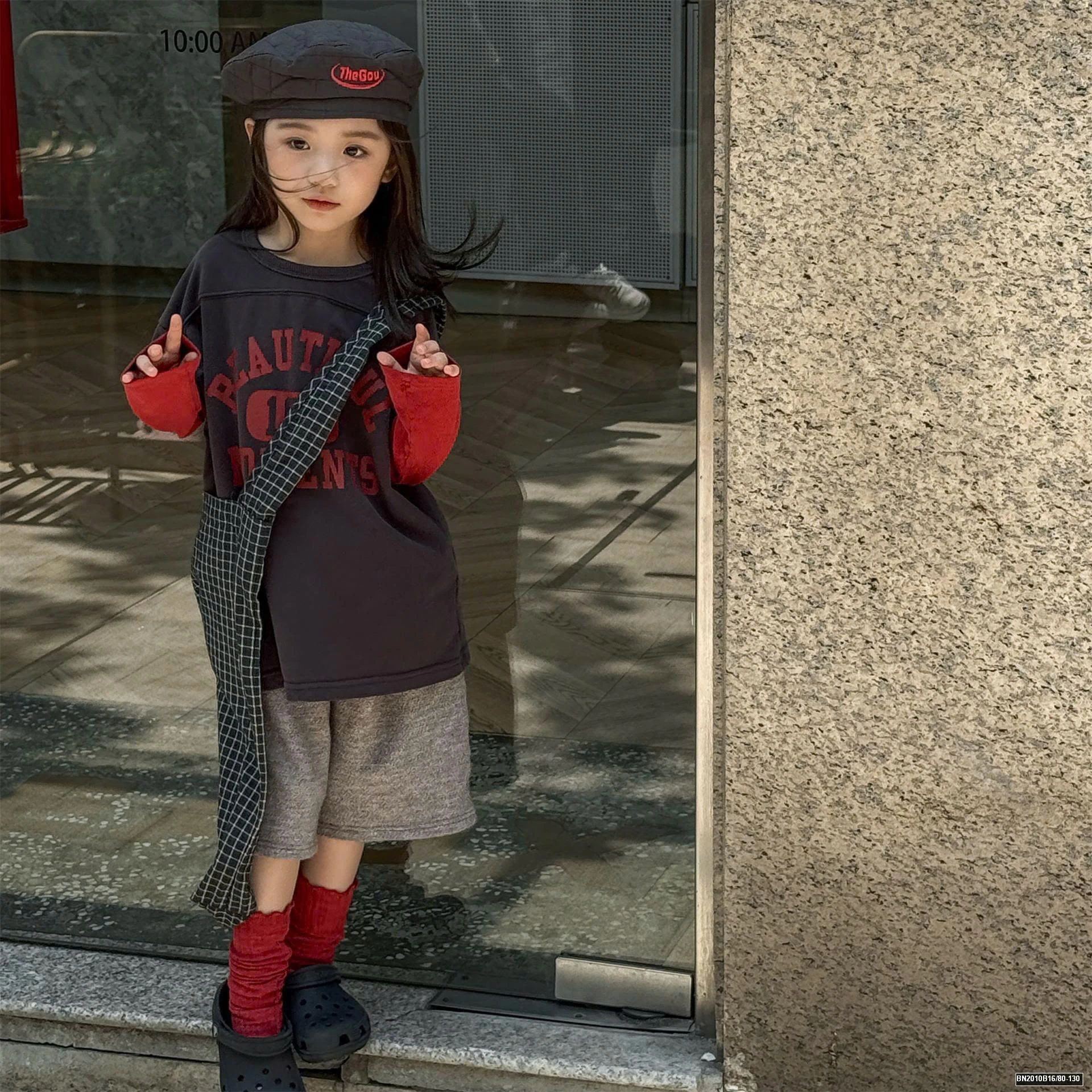 ÁO THUN TAY NỐI SỐ 108 ADBABY