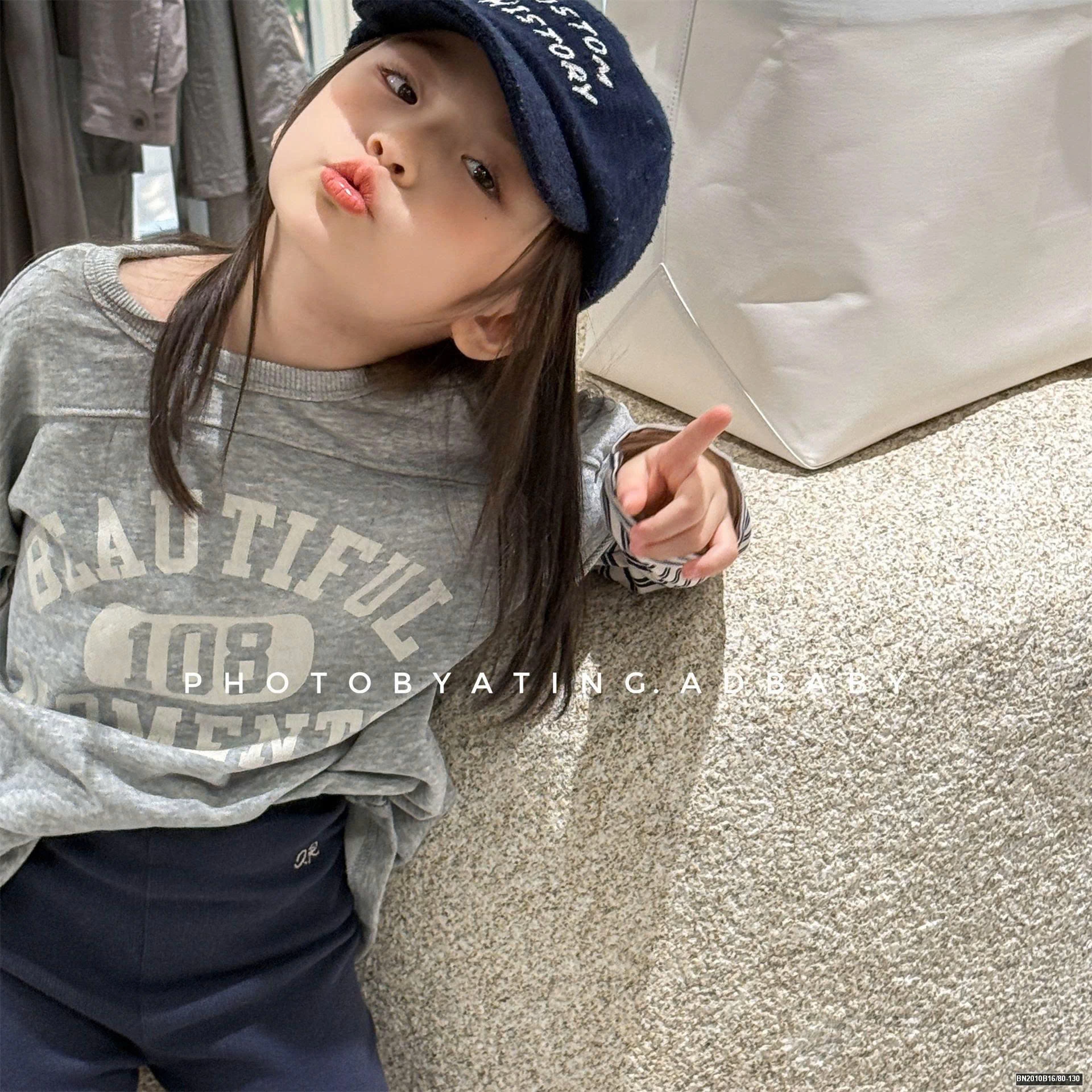 ÁO THUN TAY NỐI SỐ 108 ADBABY