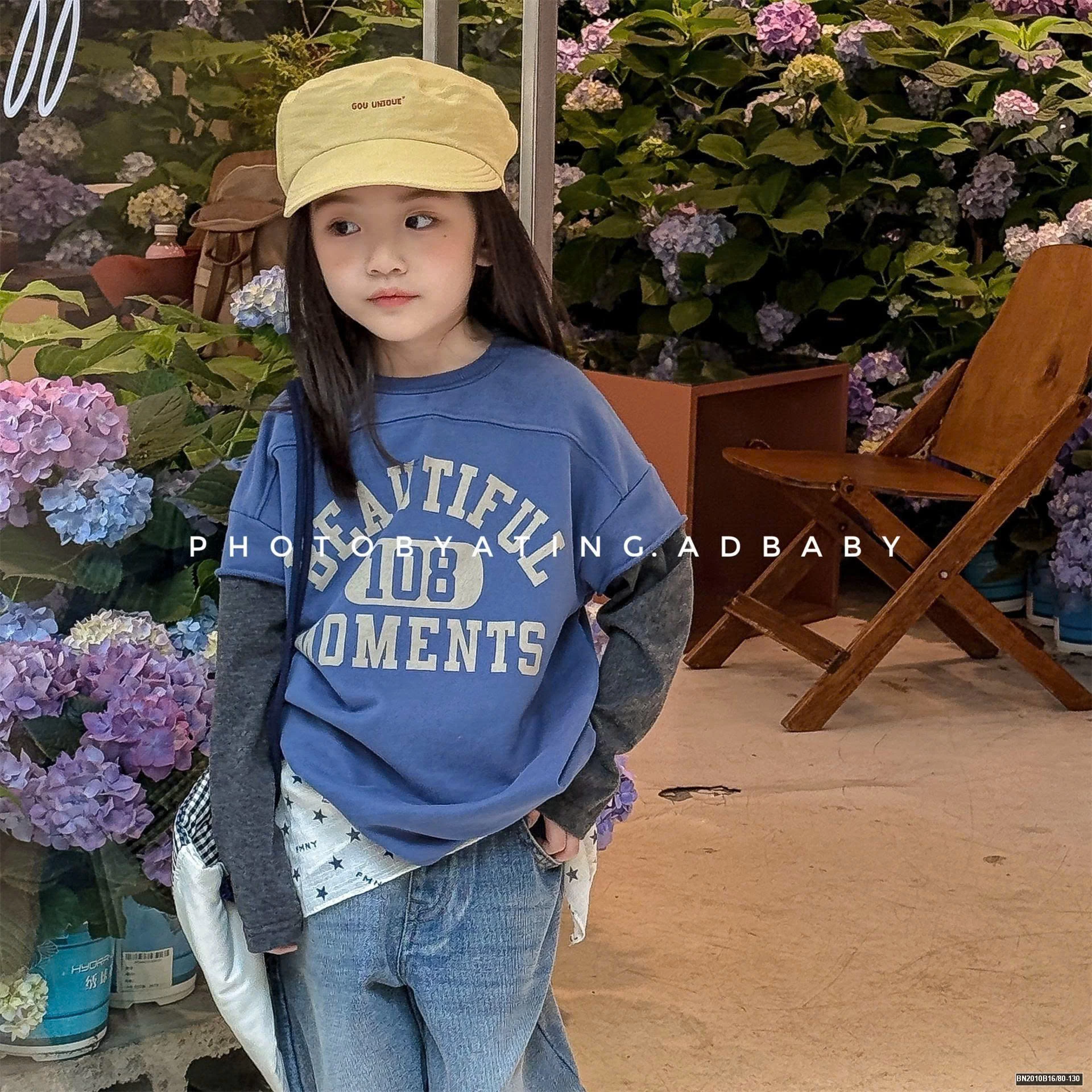 ÁO THUN TAY NỐI SỐ 108 ADBABY