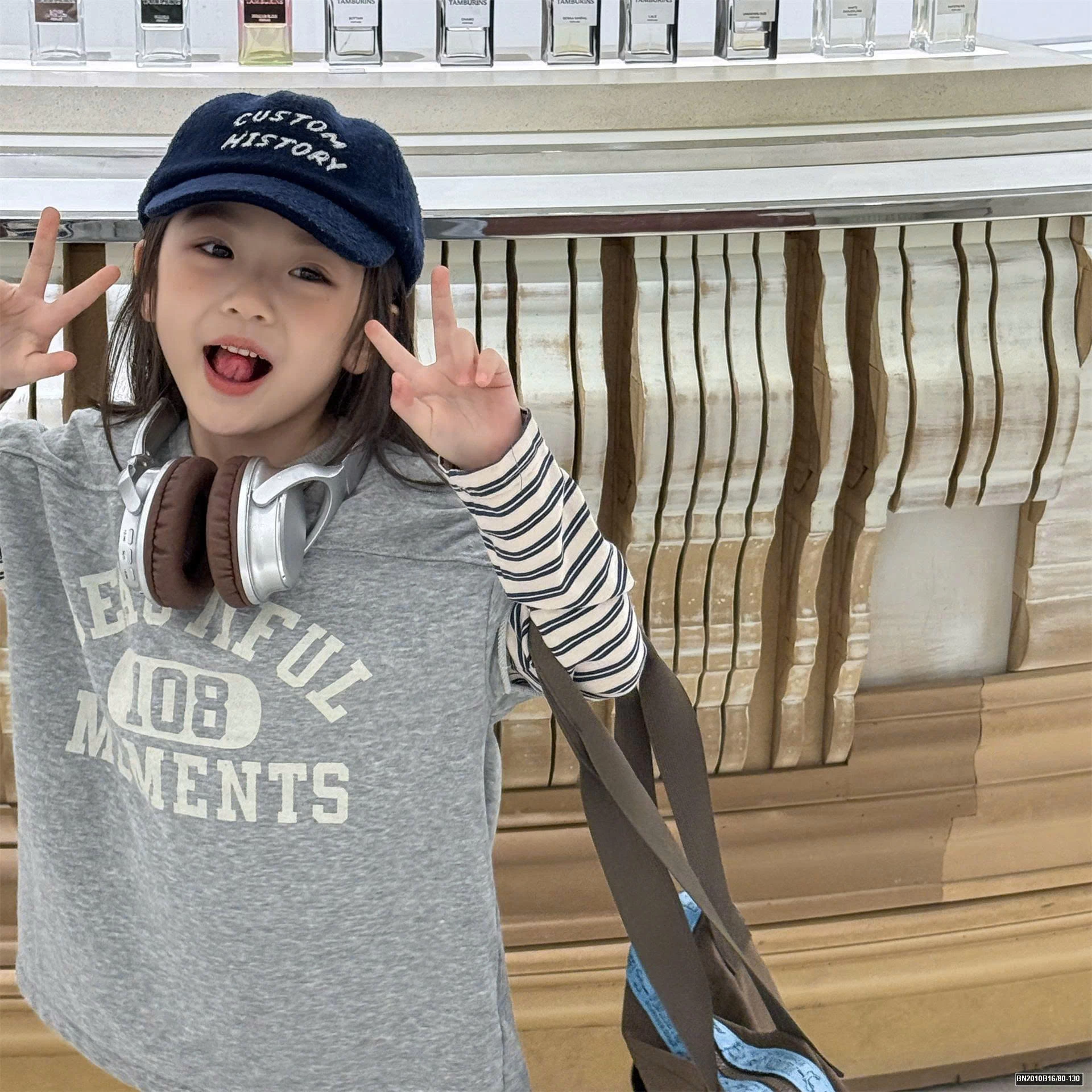 ÁO THUN TAY NỐI SỐ 108 ADBABY