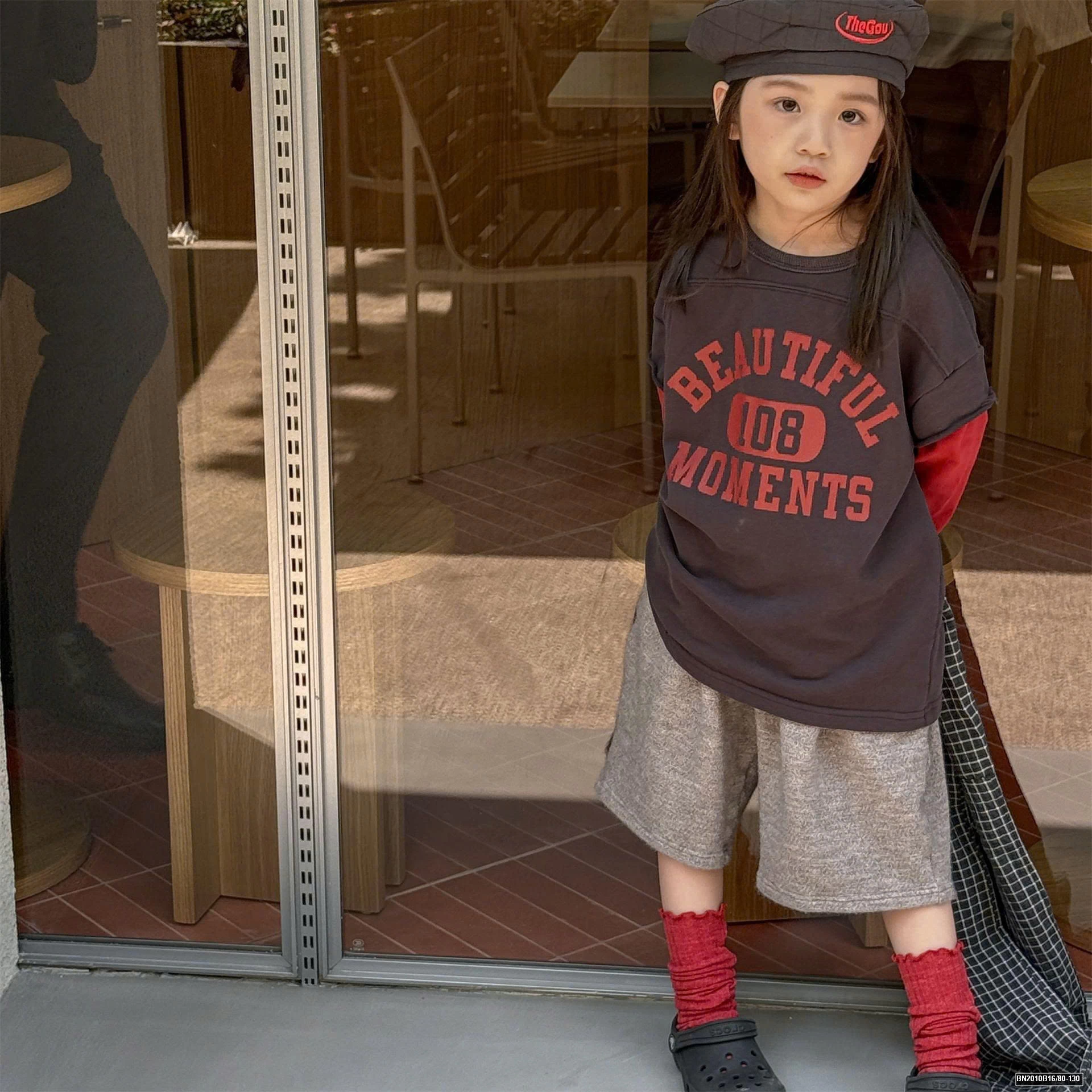 ÁO THUN TAY NỐI SỐ 108 ADBABY