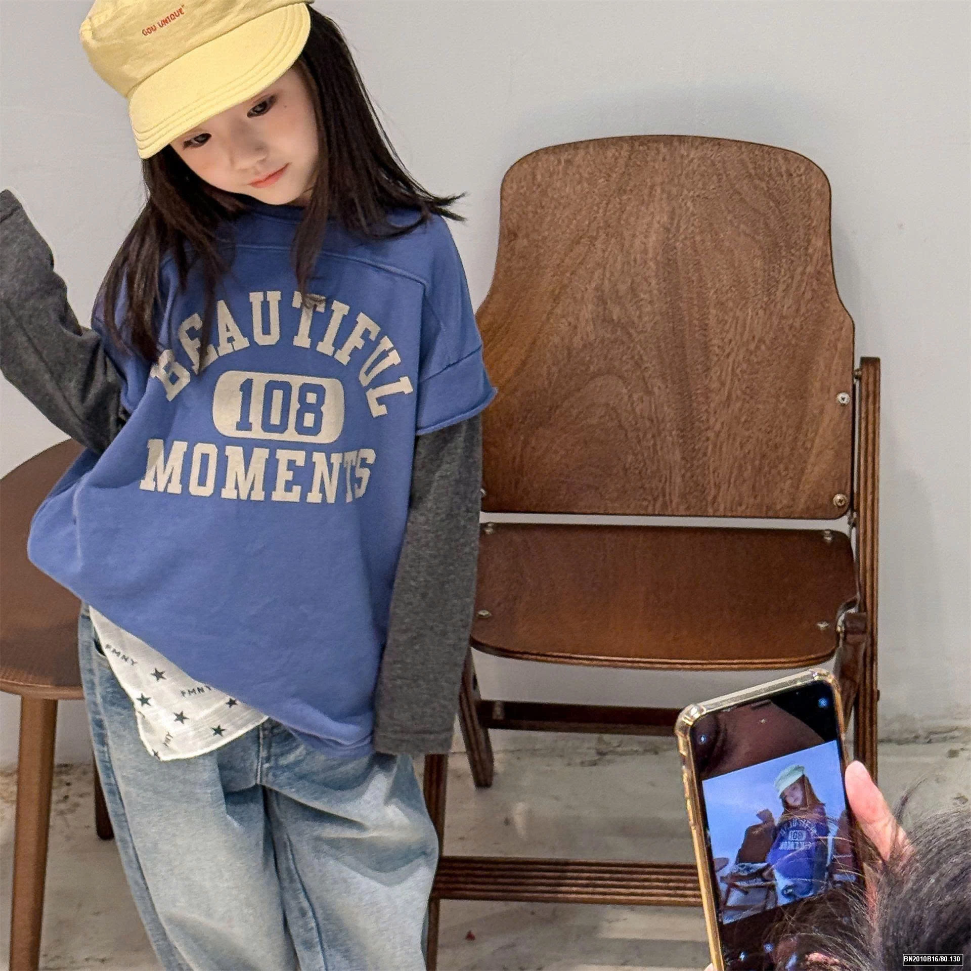 ÁO THUN TAY NỐI SỐ 108 ADBABY