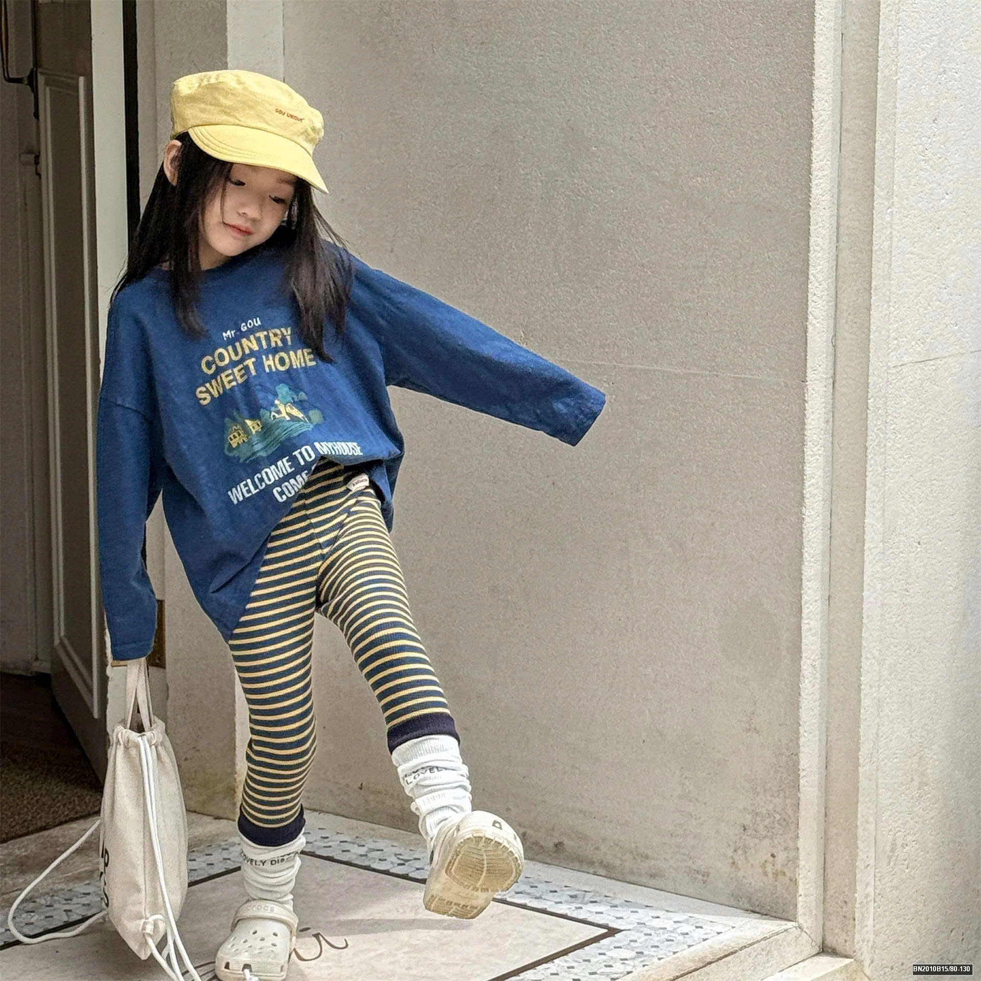 ÁO THUN CHỮ SWEETHOME DÀI TAY ADBABY