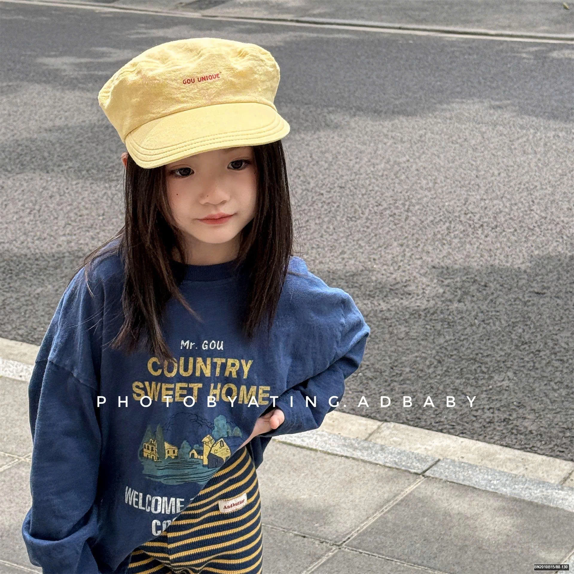 ÁO THUN CHỮ SWEETHOME DÀI TAY ADBABY