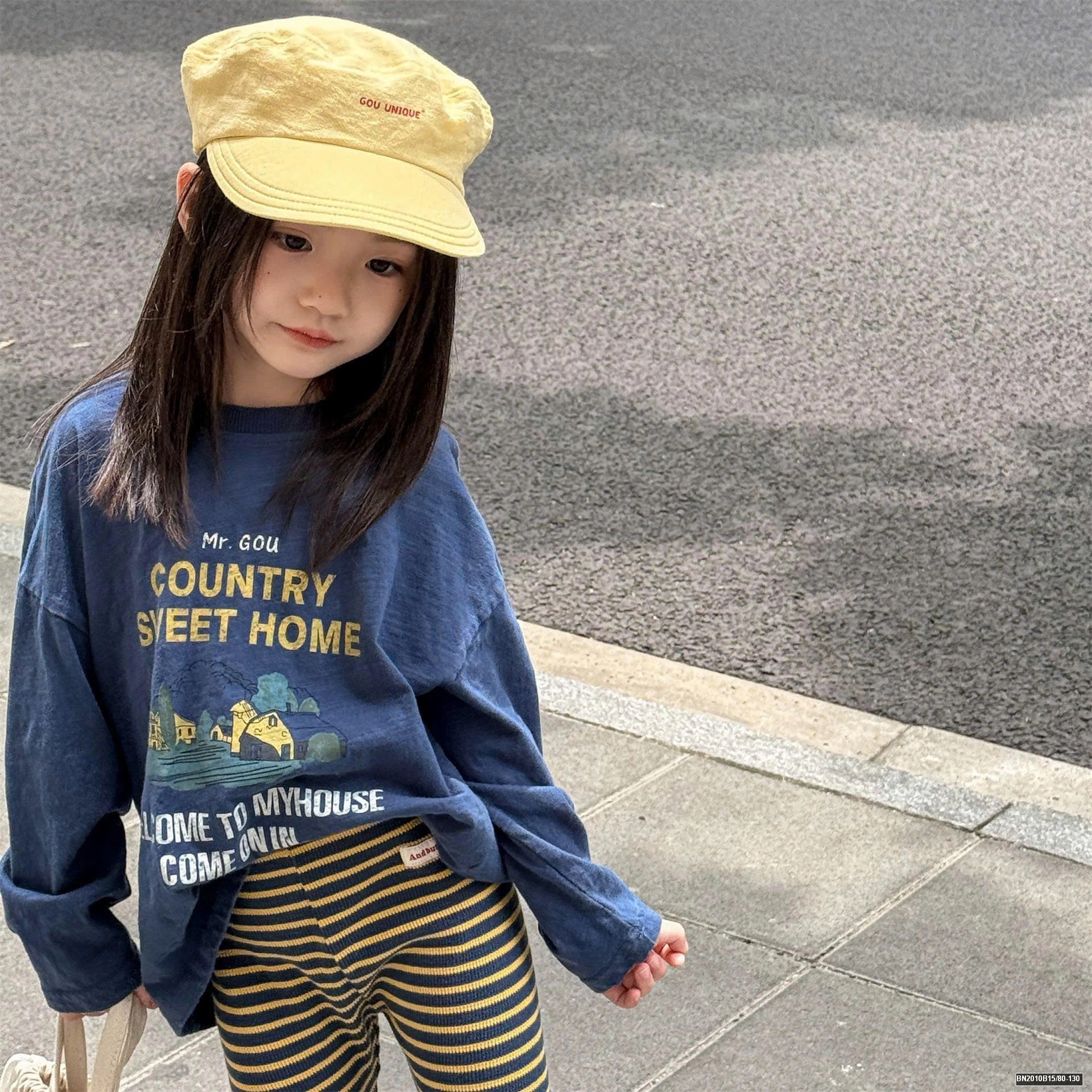 ÁO THUN CHỮ SWEETHOME DÀI TAY ADBABY