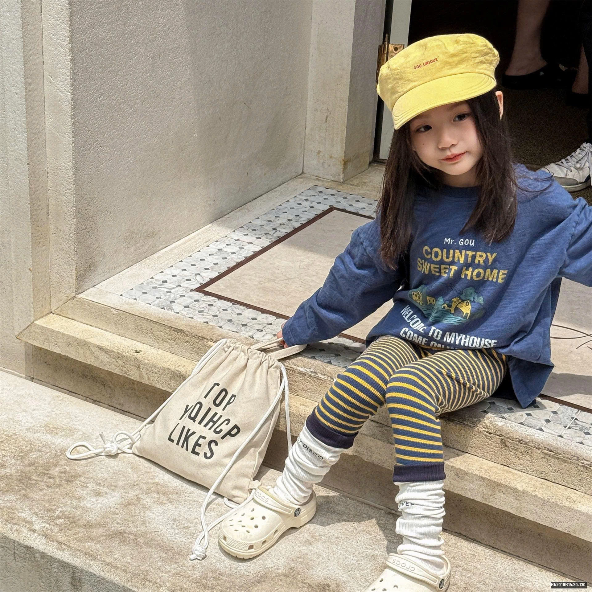 ÁO THUN CHỮ SWEETHOME DÀI TAY ADBABY