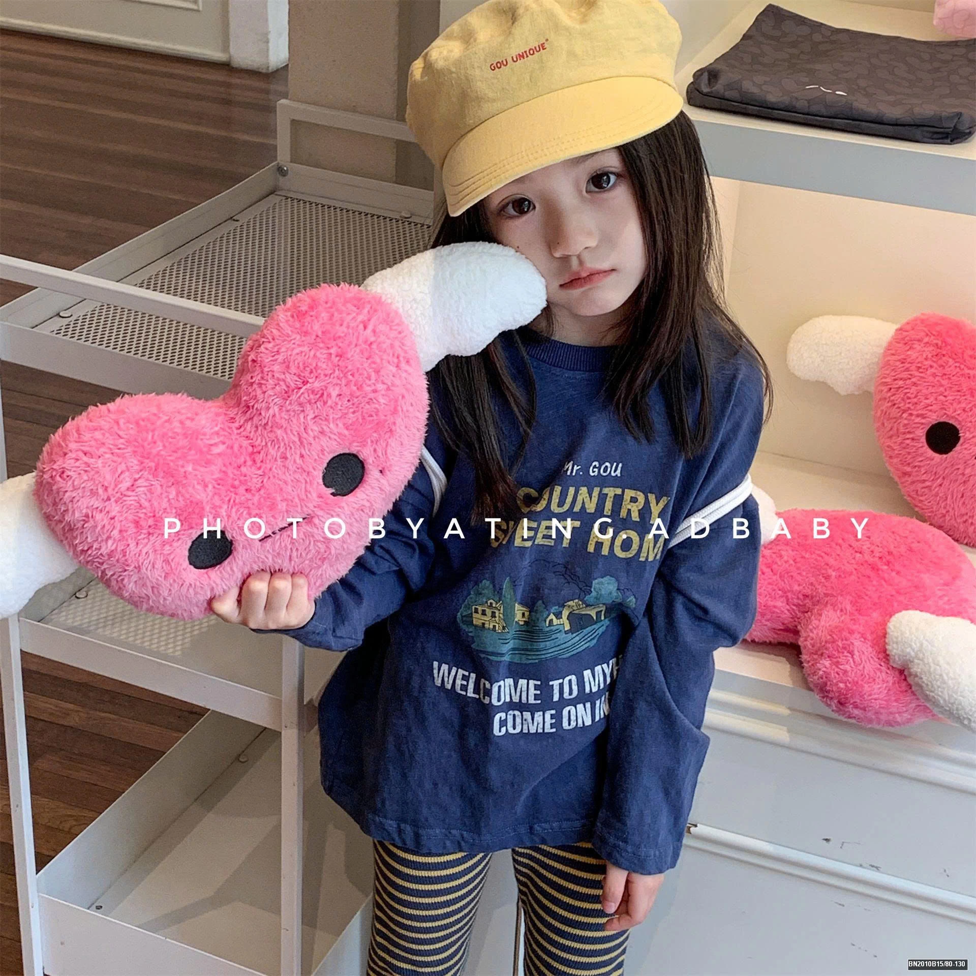 ÁO THUN CHỮ SWEETHOME DÀI TAY ADBABY