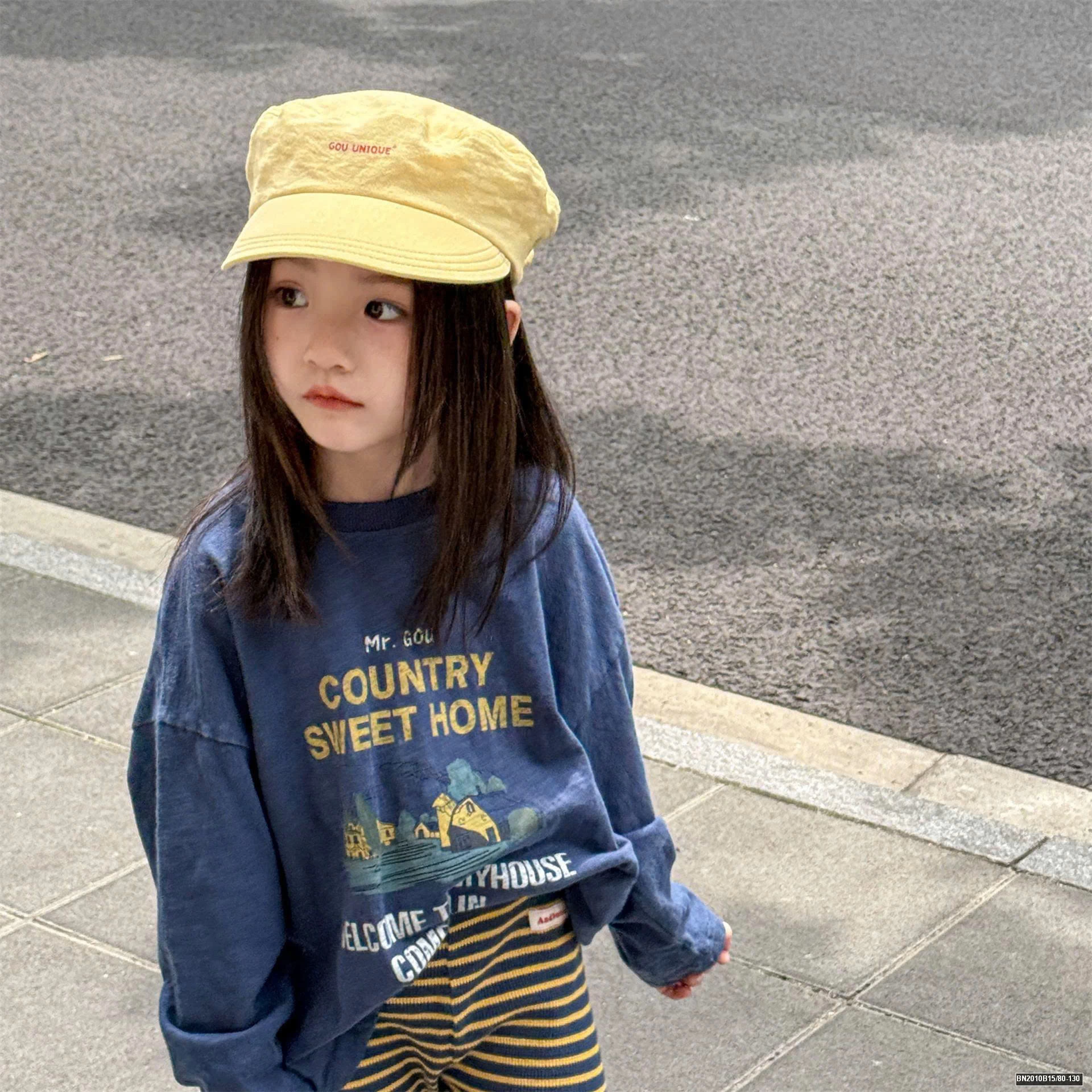 ÁO THUN CHỮ SWEETHOME DÀI TAY ADBABY