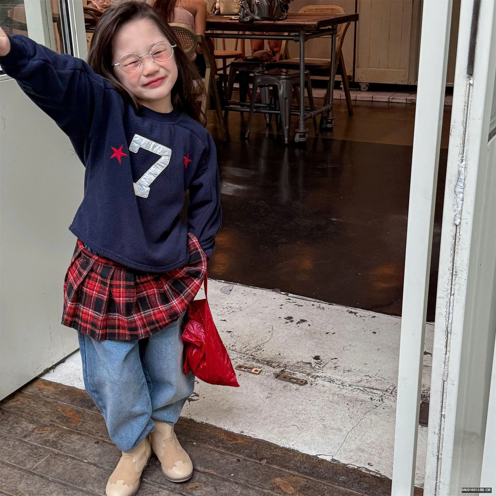 ÁO LÔNG DÀI TAY SỐ 7 MÙA ĐÔNG ADBABY