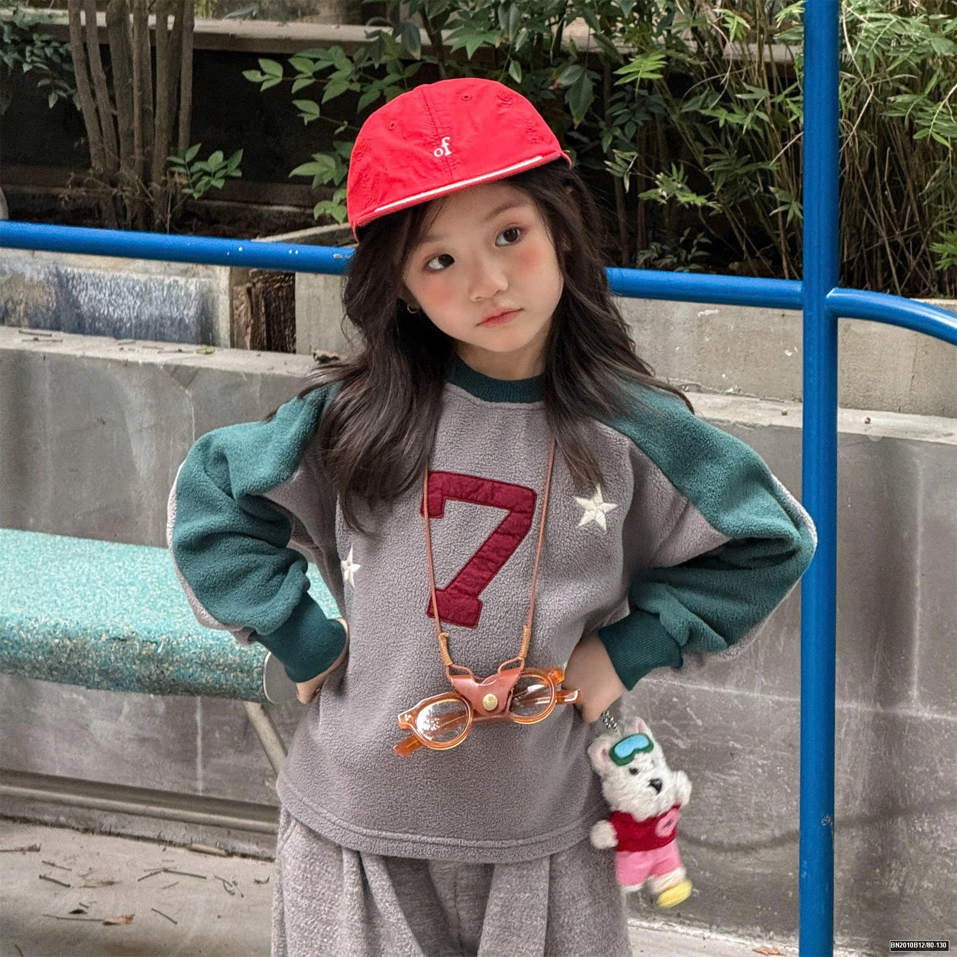 ÁO LÔNG DÀI TAY SỐ 7 MÙA ĐÔNG ADBABY