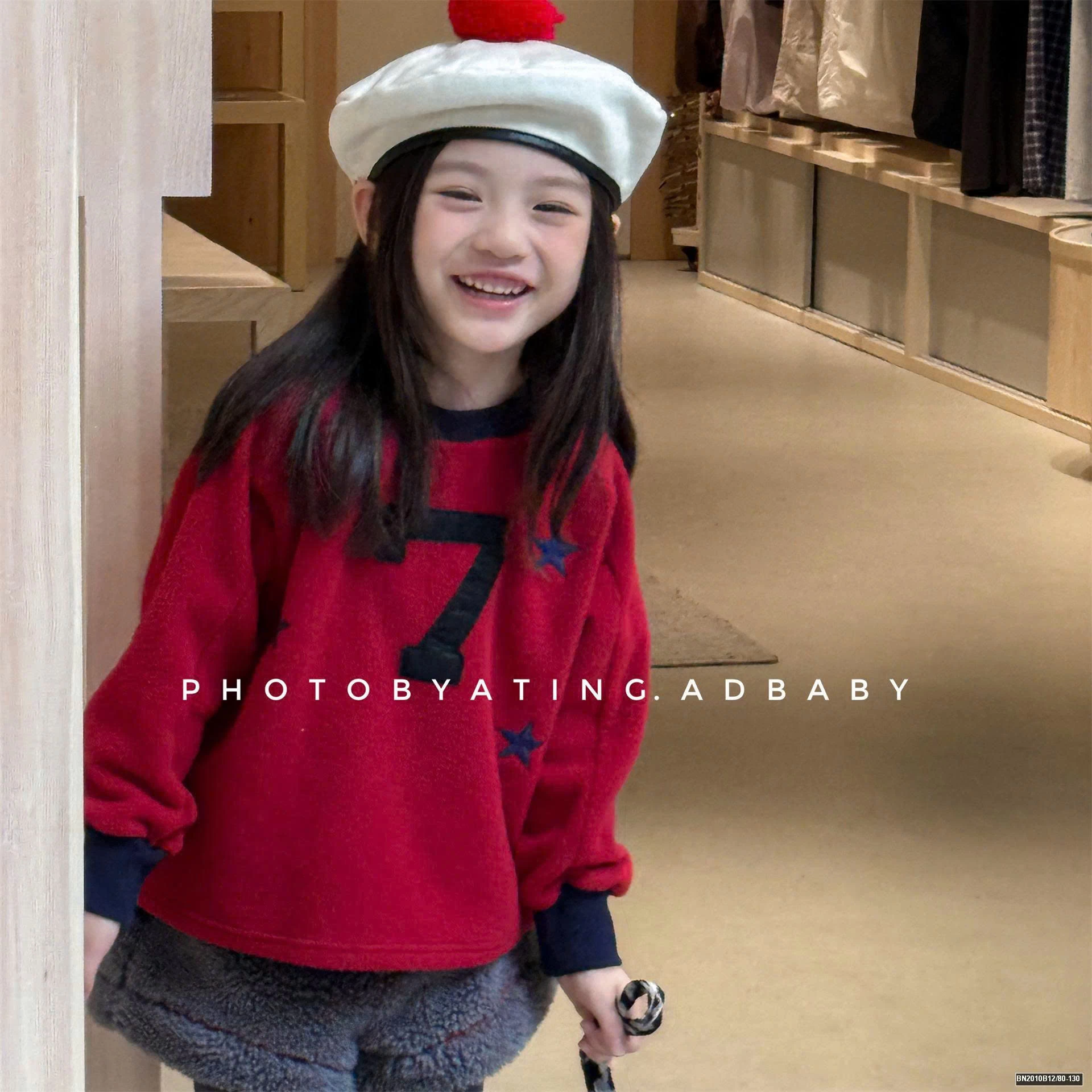 ÁO LÔNG DÀI TAY SỐ 7 MÙA ĐÔNG ADBABY