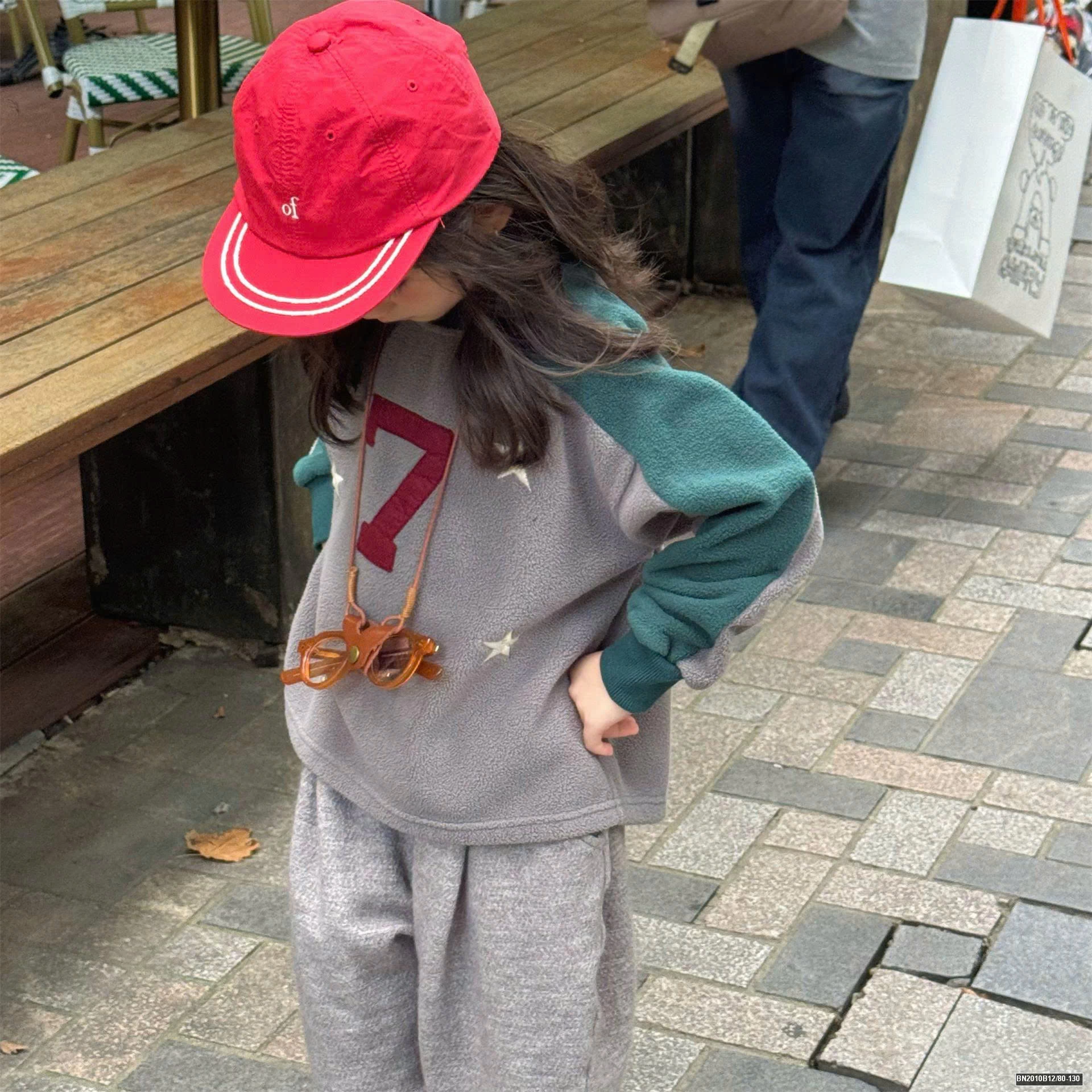 ÁO LÔNG DÀI TAY SỐ 7 MÙA ĐÔNG ADBABY