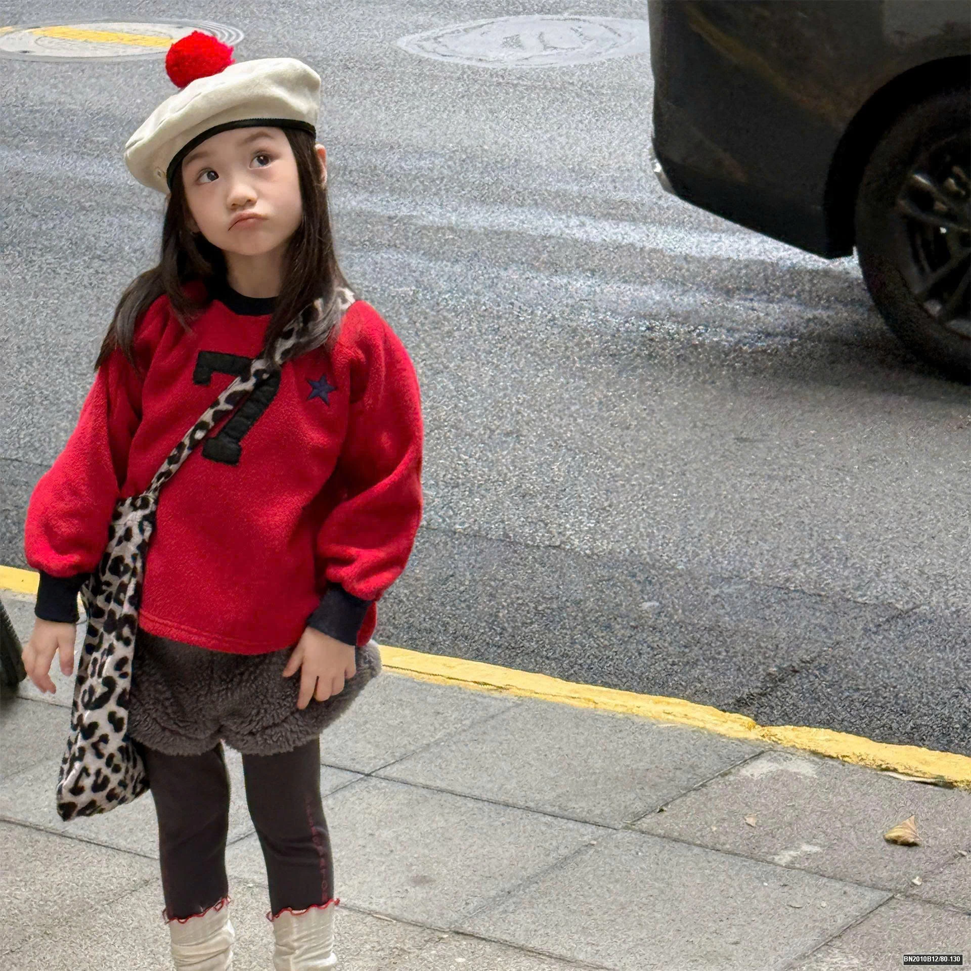 ÁO LÔNG DÀI TAY SỐ 7 MÙA ĐÔNG ADBABY