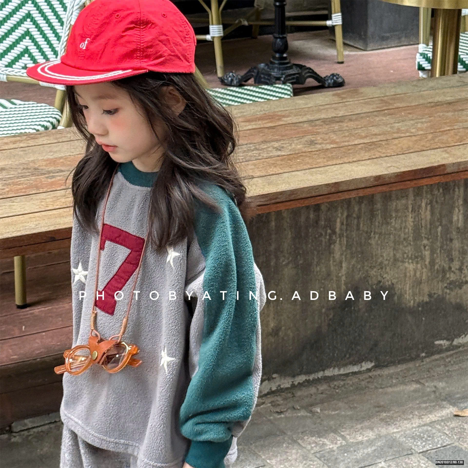 ÁO LÔNG DÀI TAY SỐ 7 MÙA ĐÔNG ADBABY