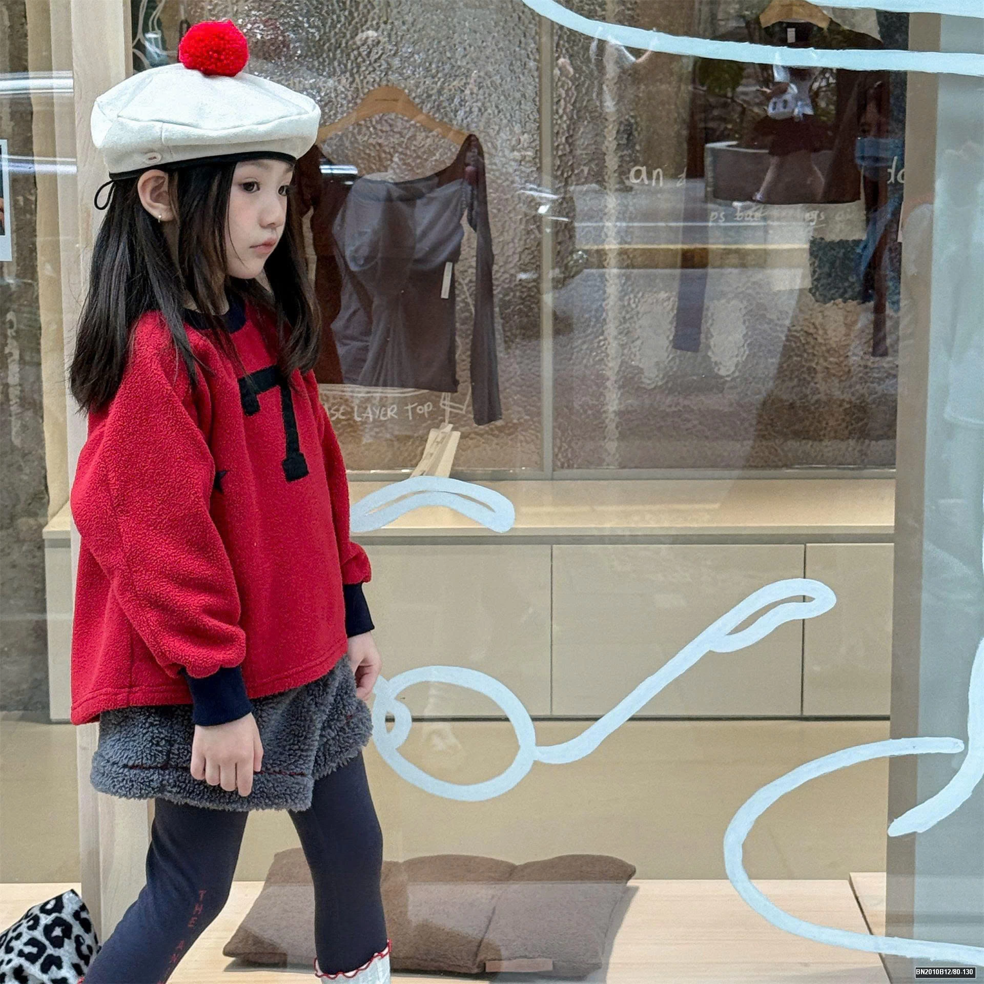 ÁO LÔNG DÀI TAY SỐ 7 MÙA ĐÔNG ADBABY