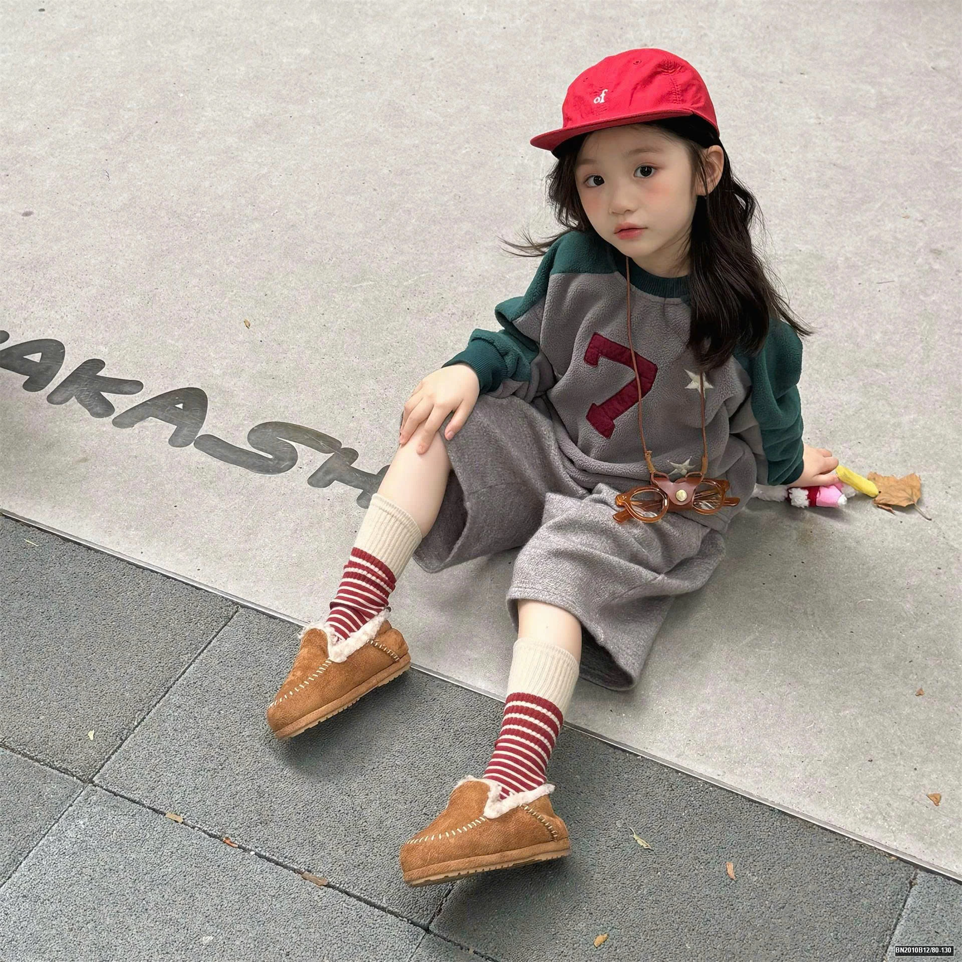 ÁO LÔNG DÀI TAY SỐ 7 MÙA ĐÔNG ADBABY