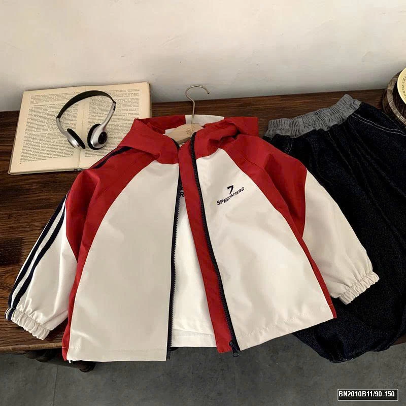 ÁO GIÓ PHỐI MÀU SỐ 7