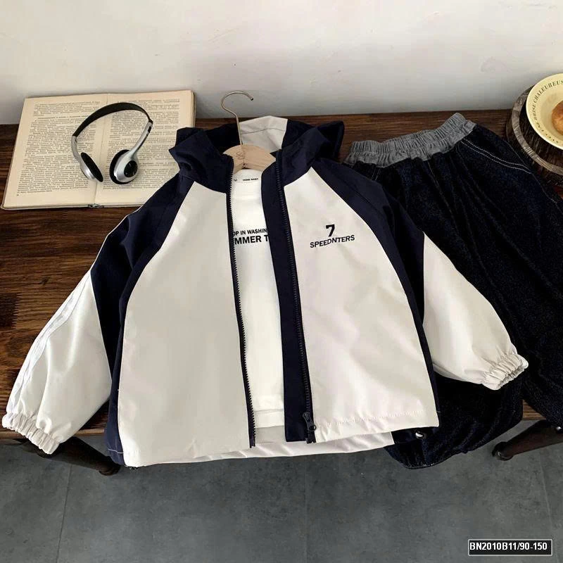 ÁO GIÓ PHỐI MÀU SỐ 7