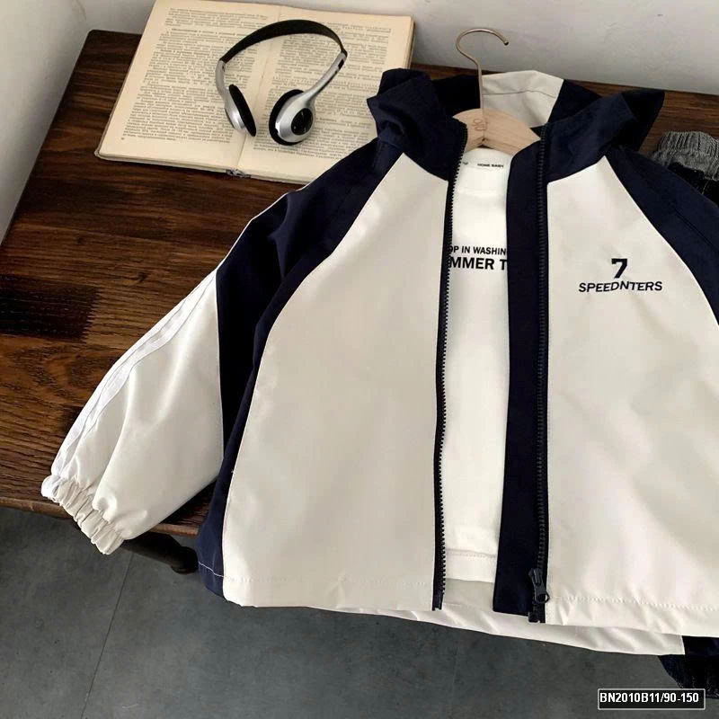 ÁO GIÓ PHỐI MÀU SỐ 7