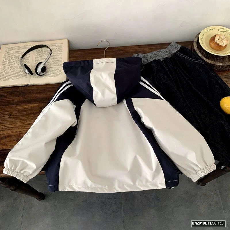 ÁO GIÓ PHỐI MÀU SỐ 7