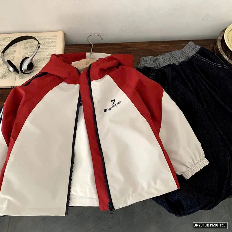 ÁO GIÓ PHỐI MÀU SỐ 7