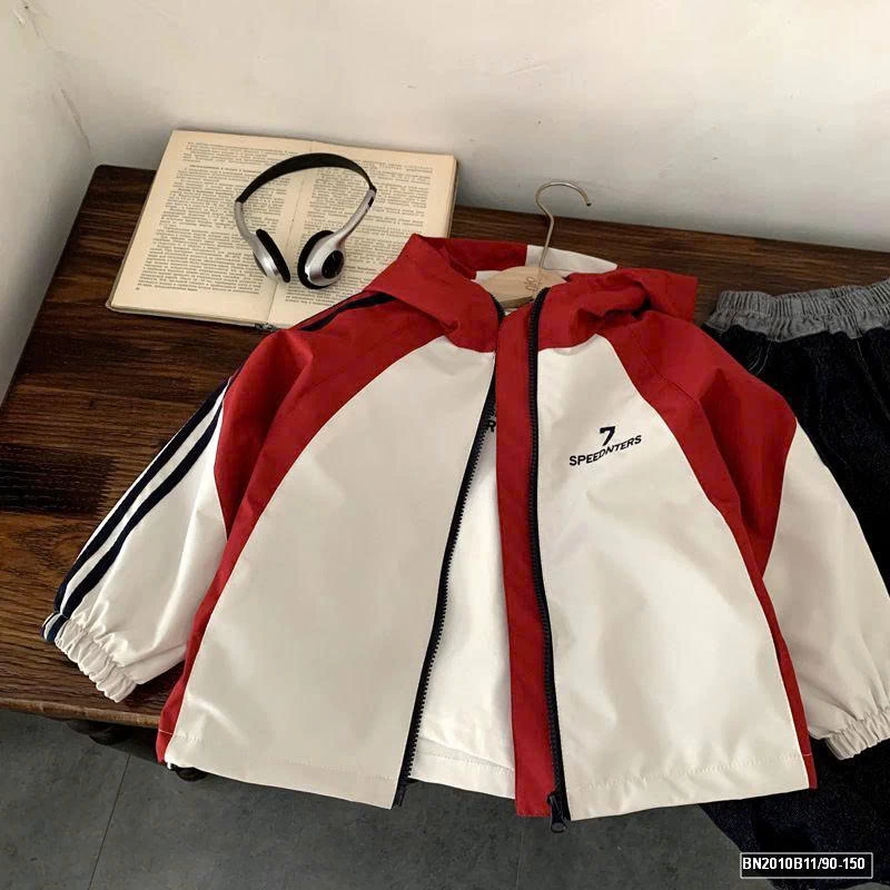 ÁO GIÓ PHỐI MÀU SỐ 7