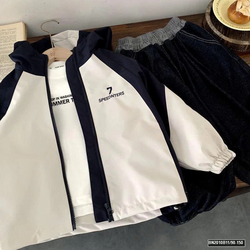 ÁO GIÓ PHỐI MÀU SỐ 7