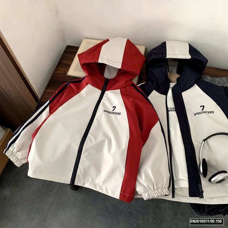 ÁO GIÓ PHỐI MÀU SỐ 7