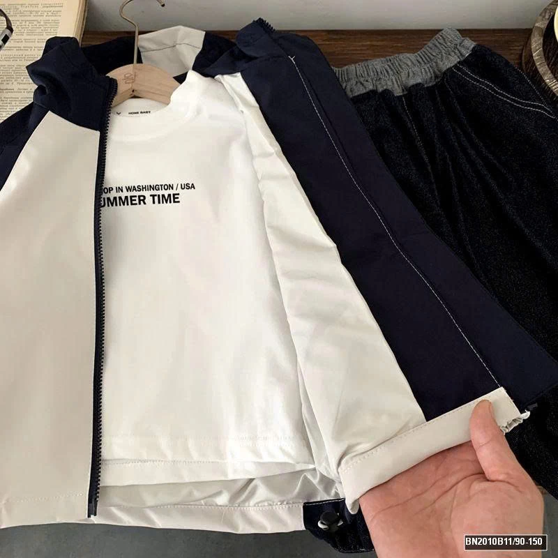 ÁO GIÓ PHỐI MÀU SỐ 7