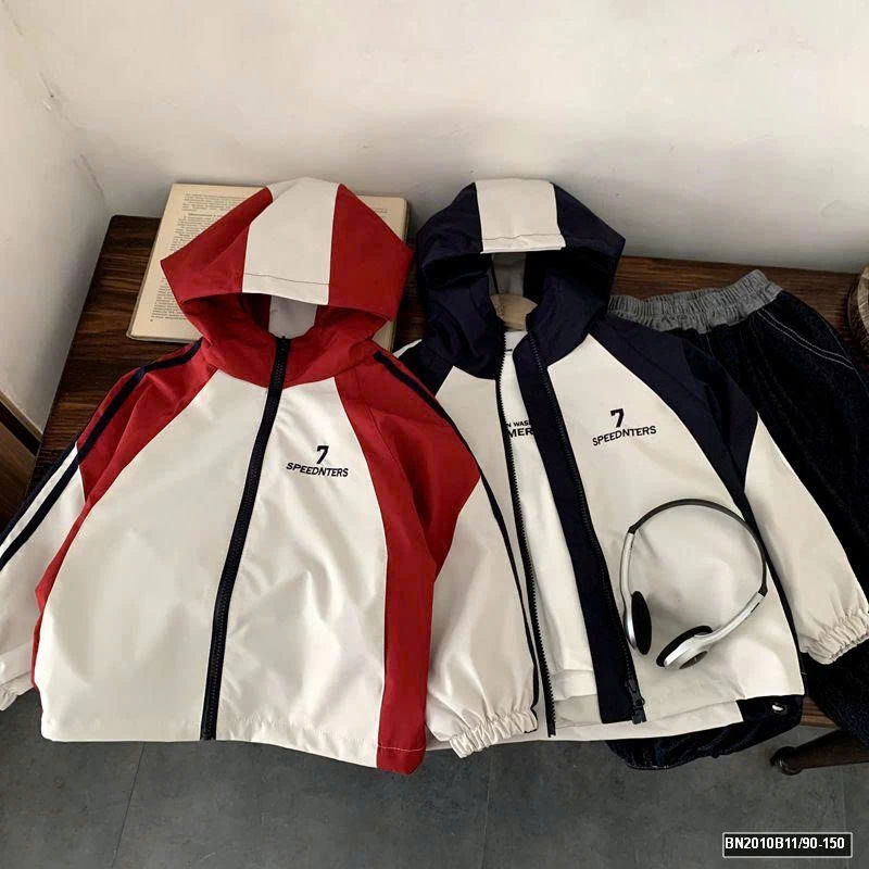 ÁO GIÓ PHỐI MÀU SỐ 7