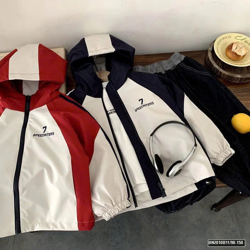 ÁO GIÓ PHỐI MÀU SỐ 7