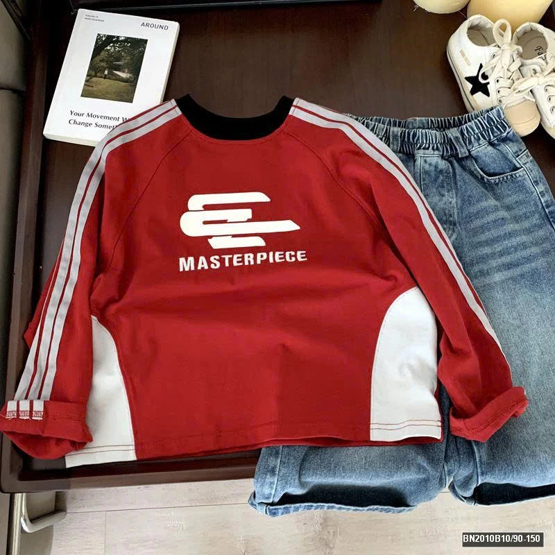 ÁO THUN TAY KẺ SỌC