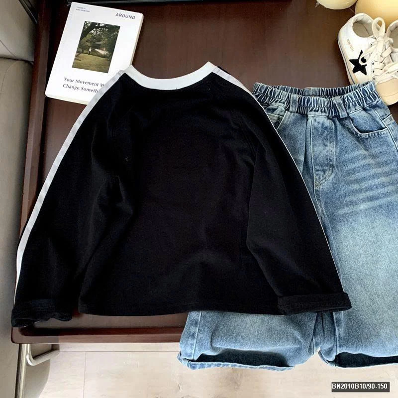 ÁO THUN TAY KẺ SỌC