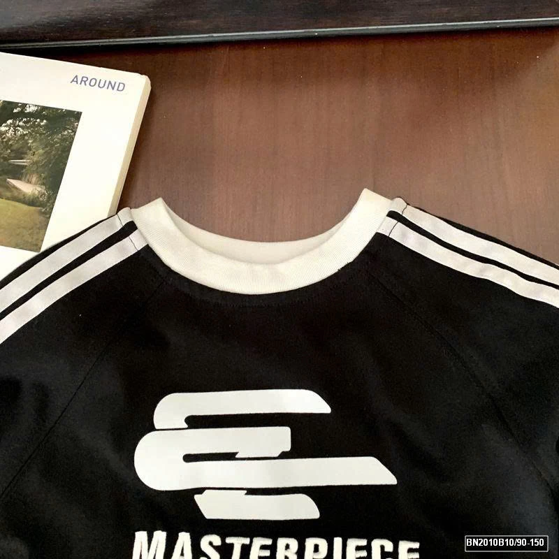 ÁO THUN TAY KẺ SỌC