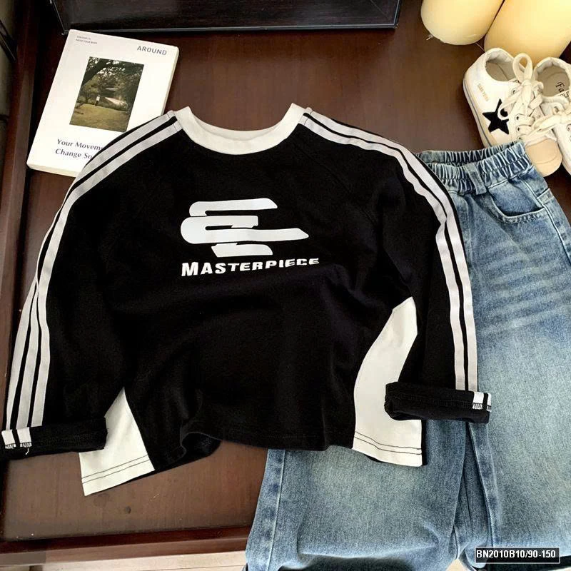 ÁO THUN TAY KẺ SỌC